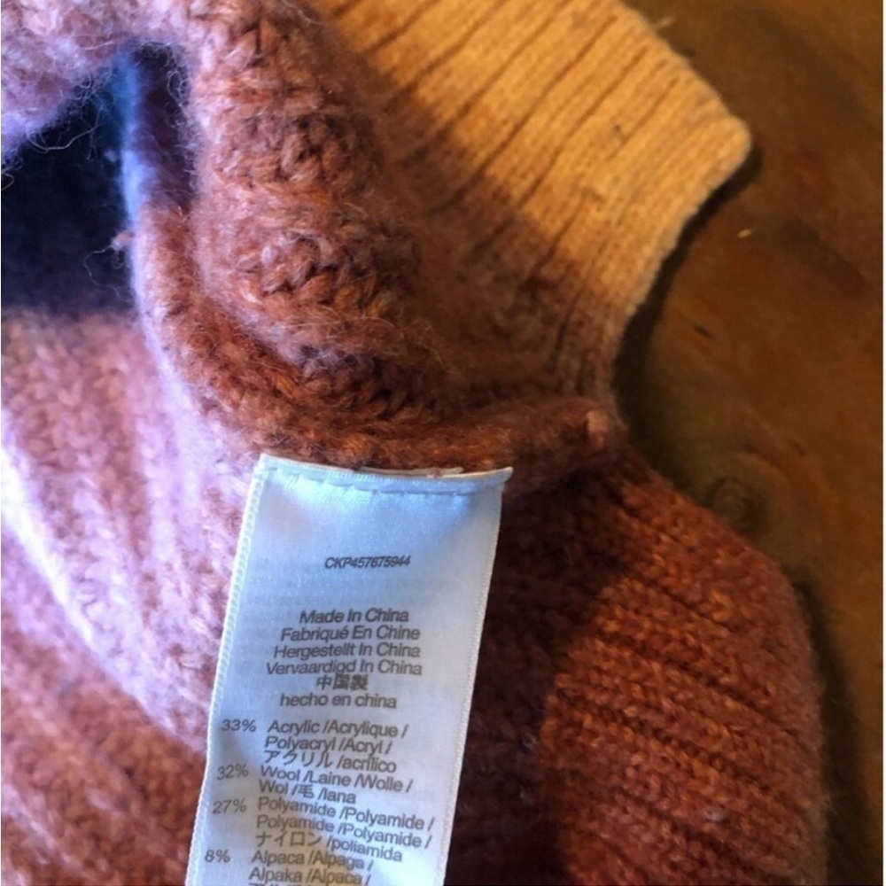 Madewell Sweater Space-Dyed Button Shoulder Crewneck - Picture 10 of 11